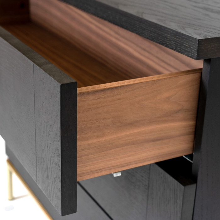 Pimlico komoda (juoda) Pimlico komoda (juoda)